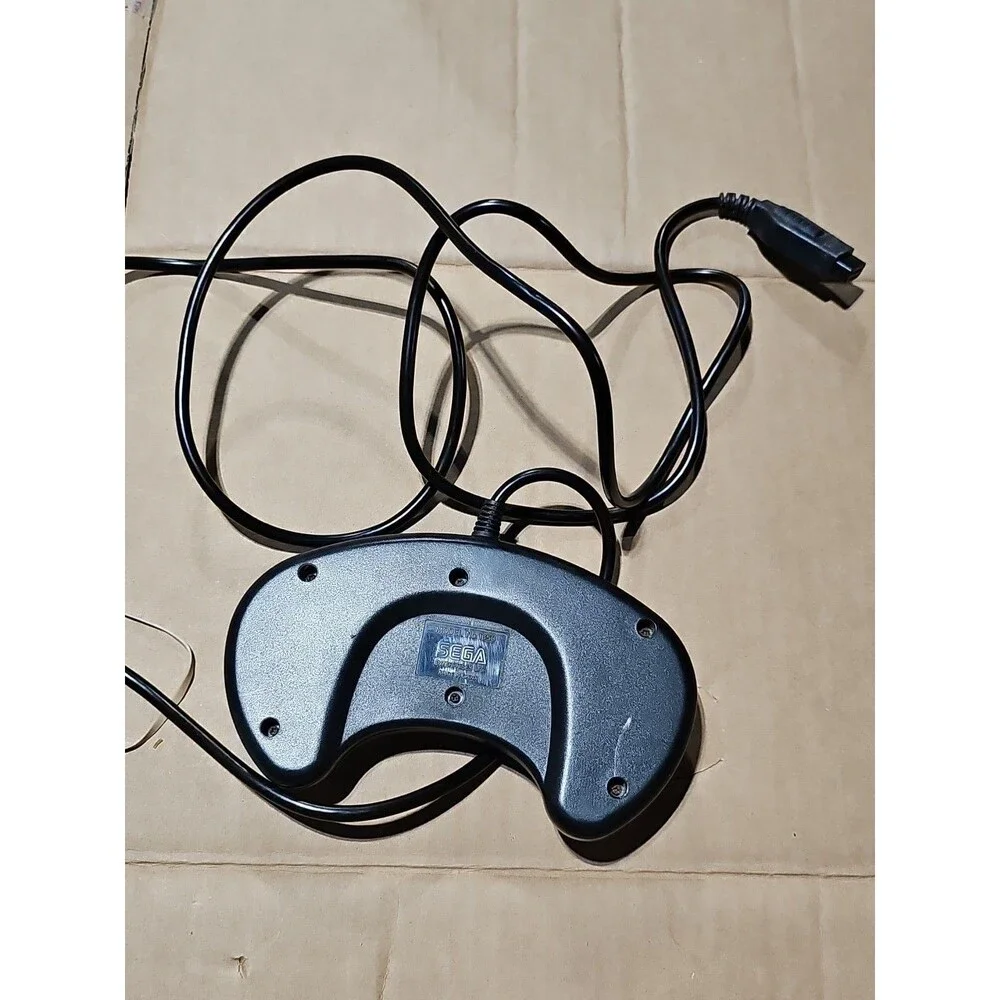OEM Sega Genesis Controller 3-Button Official Model 1650 Gamepad Tested
